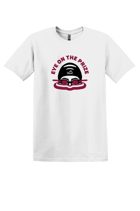 Force Aquatics "Eye On The Prize" Unisex Softstyle Tee