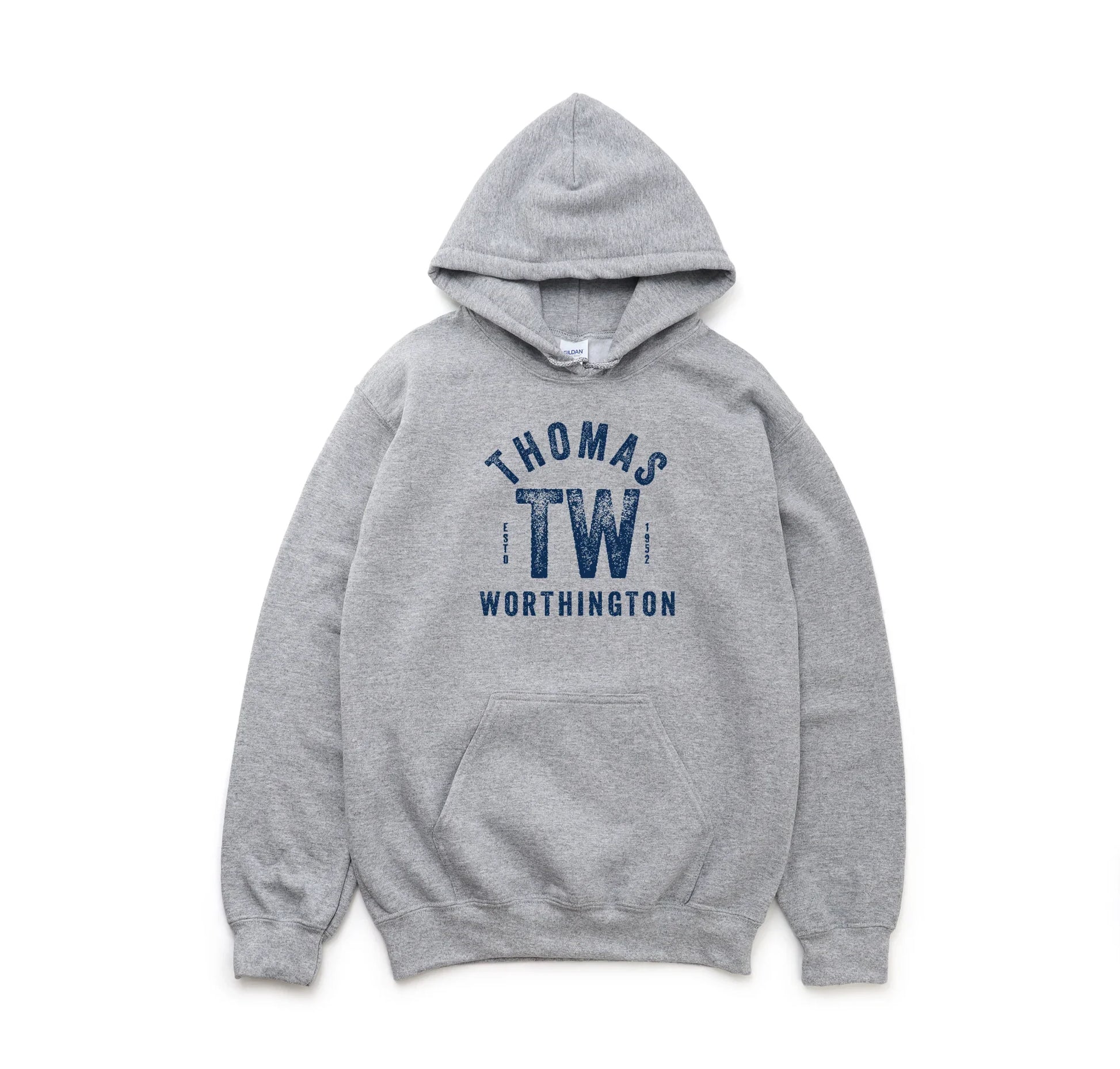 "Thomas Worthington TW" Unisex Heavy Blend Hoodie - Varsity92