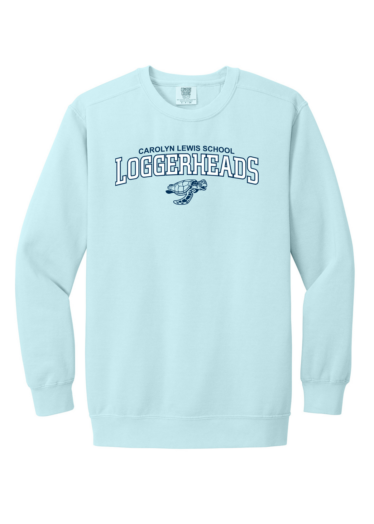 "Carolyn Lewis Loggerheads" Unisex Vintage Sweatshirt