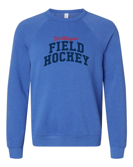"WORTHINGTON FIELD HOCKEY" Super Soft Crew Sweatshirt