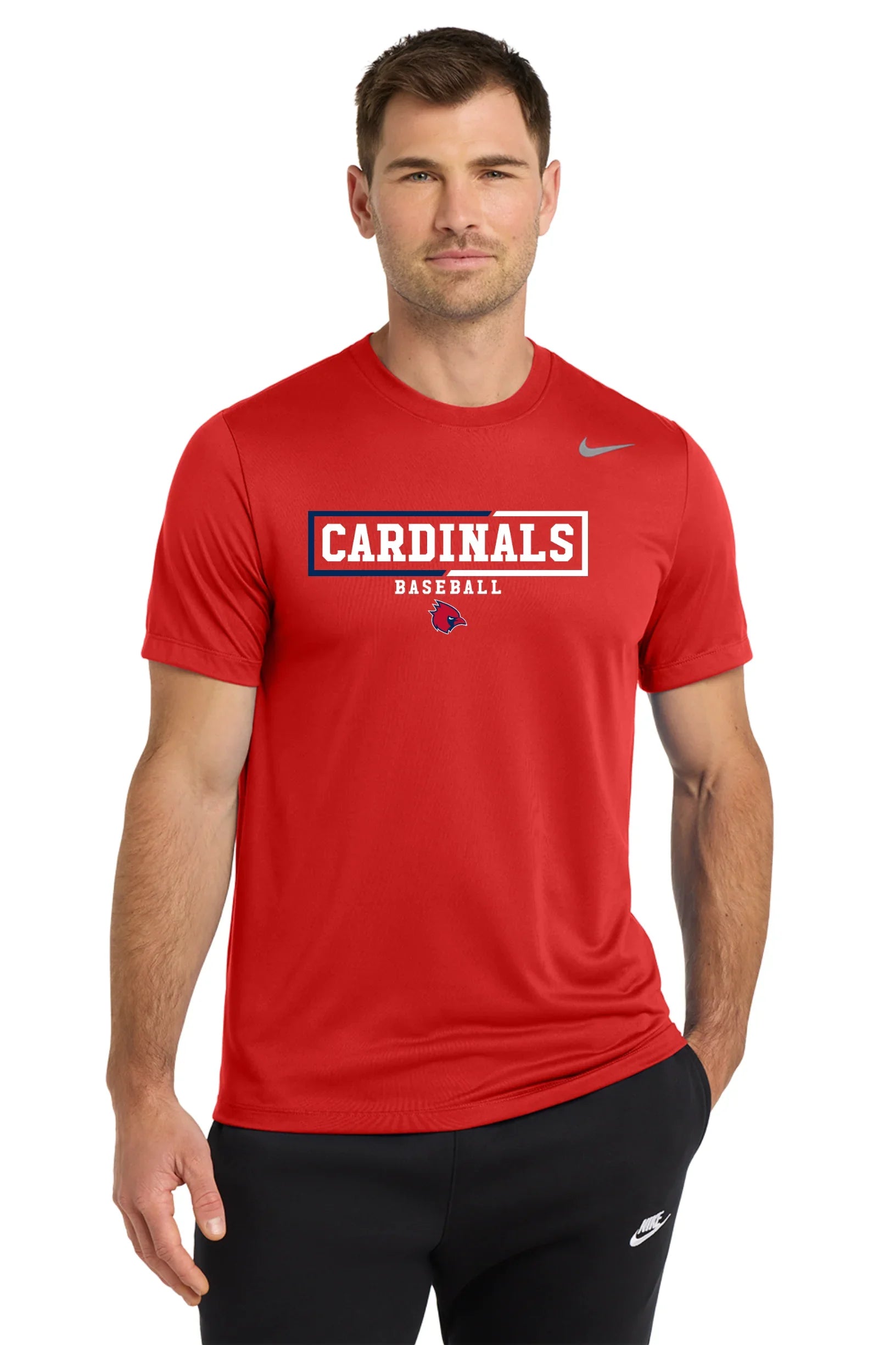 Thomas Worthington "Cardinals Baseball" Nike Dry-Fit Men's Legend Tee - Varsity92