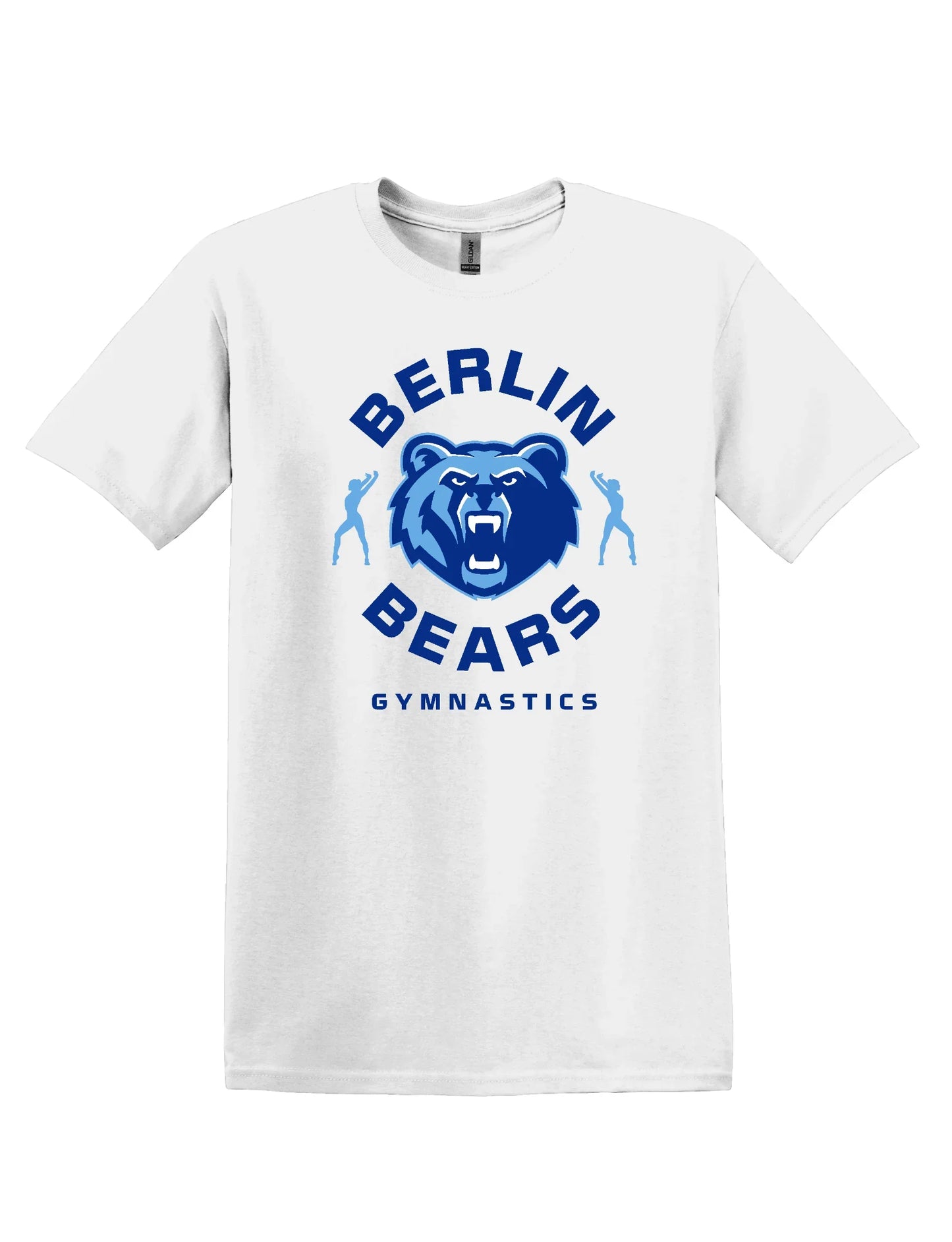 Olentangy "Berlin Bears Gymnastics" Unisex Softstyle Tee - Varsity92
