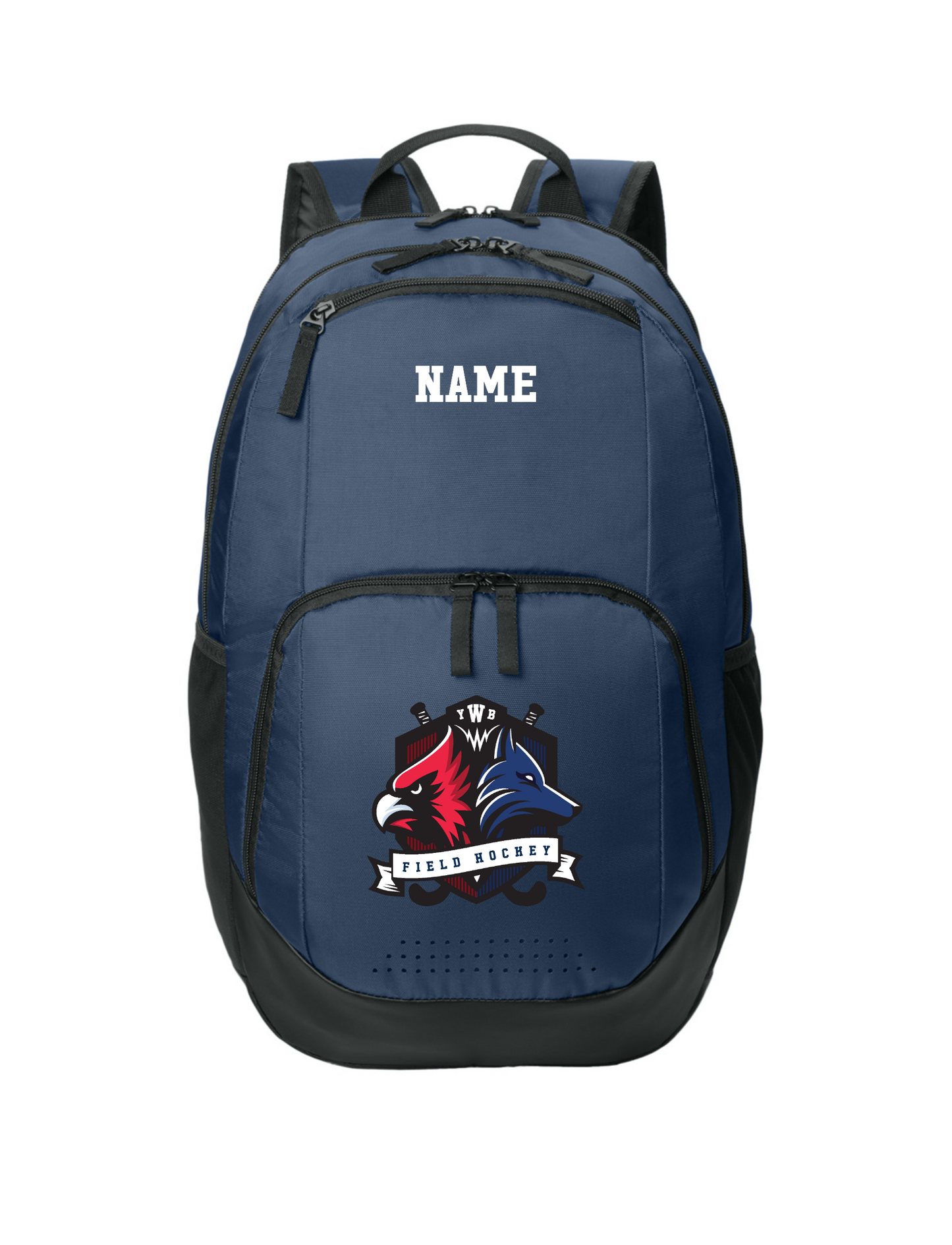 "WYB FIELD HOCKEY" PRE-ORDER Personalized Backpack