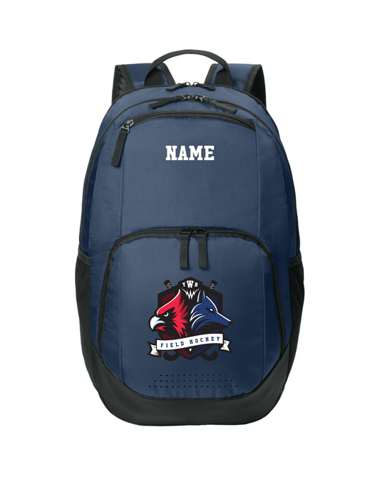 "WYB FIELD HOCKEY" PRE-ORDER Personalized Backpack
