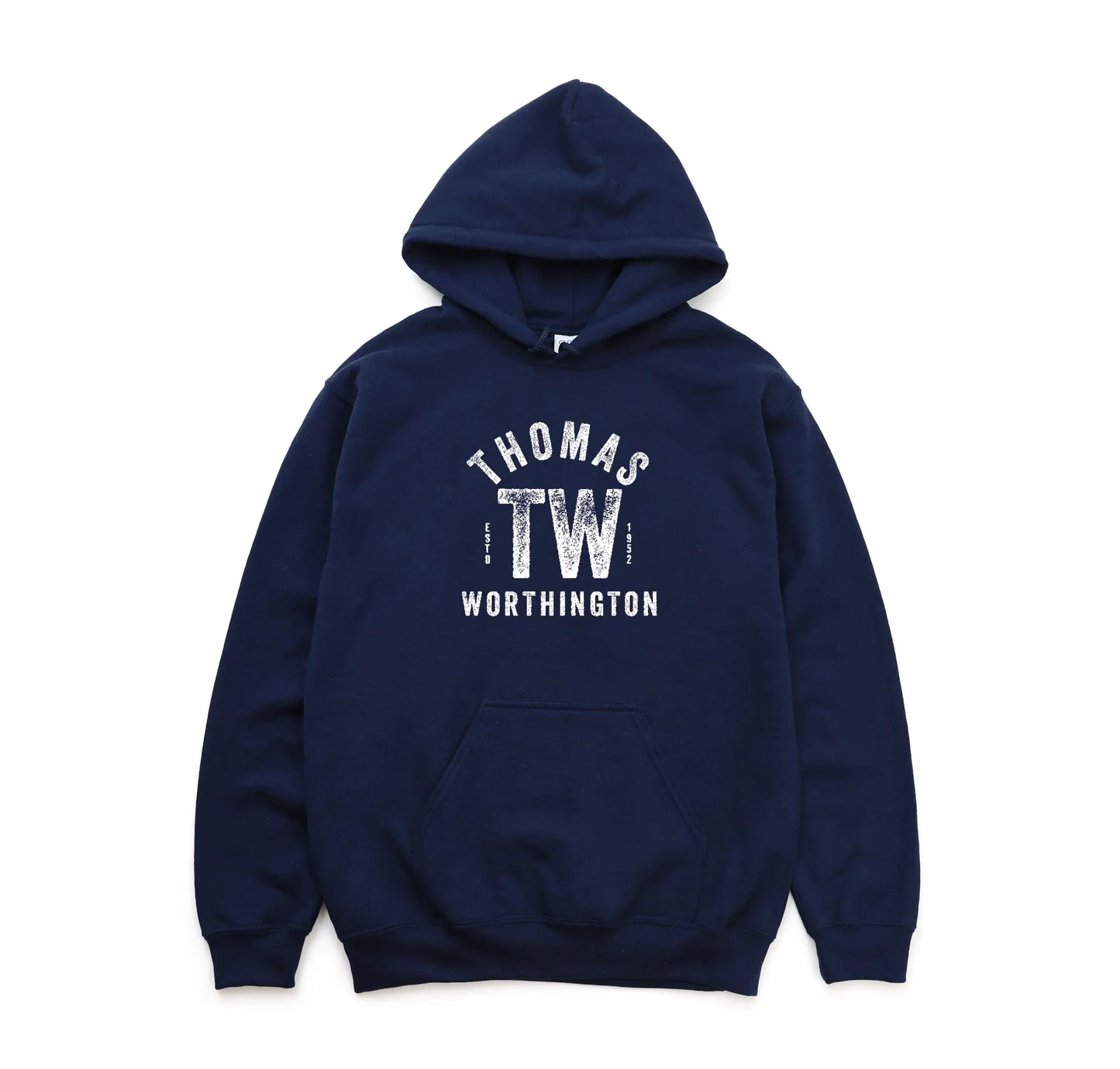 "Thomas Worthington TW" Unisex Heavy Blend Hoodie - Varsity92