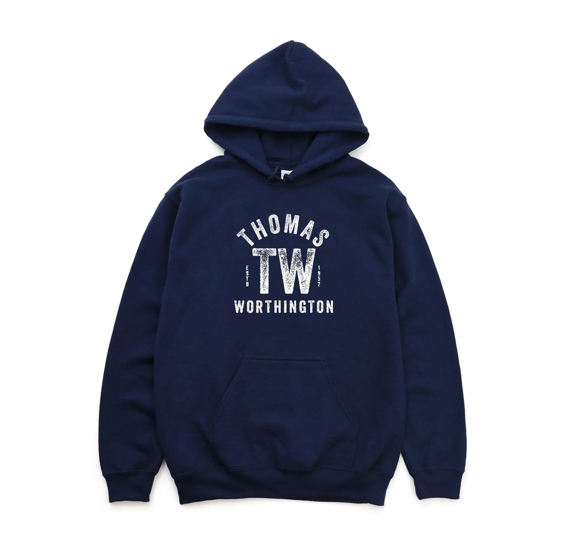 "Thomas Worthington TW" Unisex Heavy Blend Hoodie - Varsity92