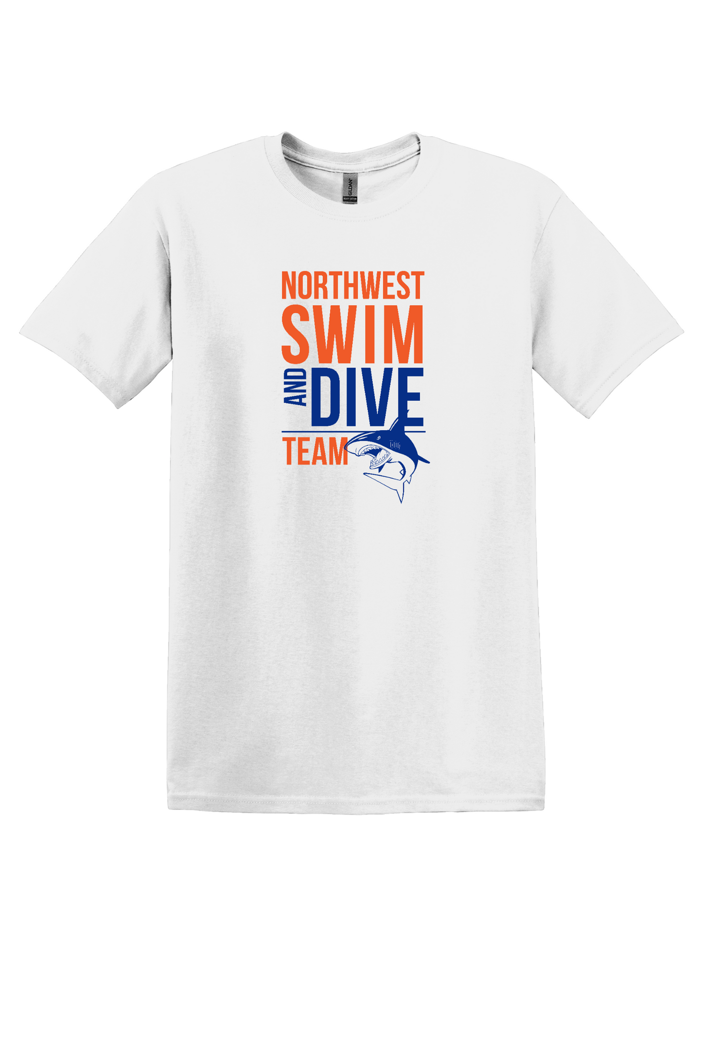 "Northwest Swim & Dive Team" Unisex Softstyle Tee (YOUTH & ADULT SIZES)