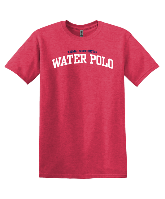 "Thomas Worthington Water Polo" Unisex Softstyle Tee