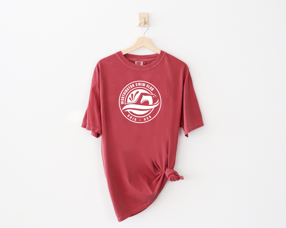 "Worthington Swim Club" Vintage Tee