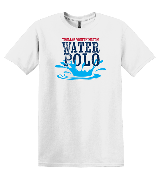 Thomas Worthington "Water Polo" Splash Unisex Softstyle Tee