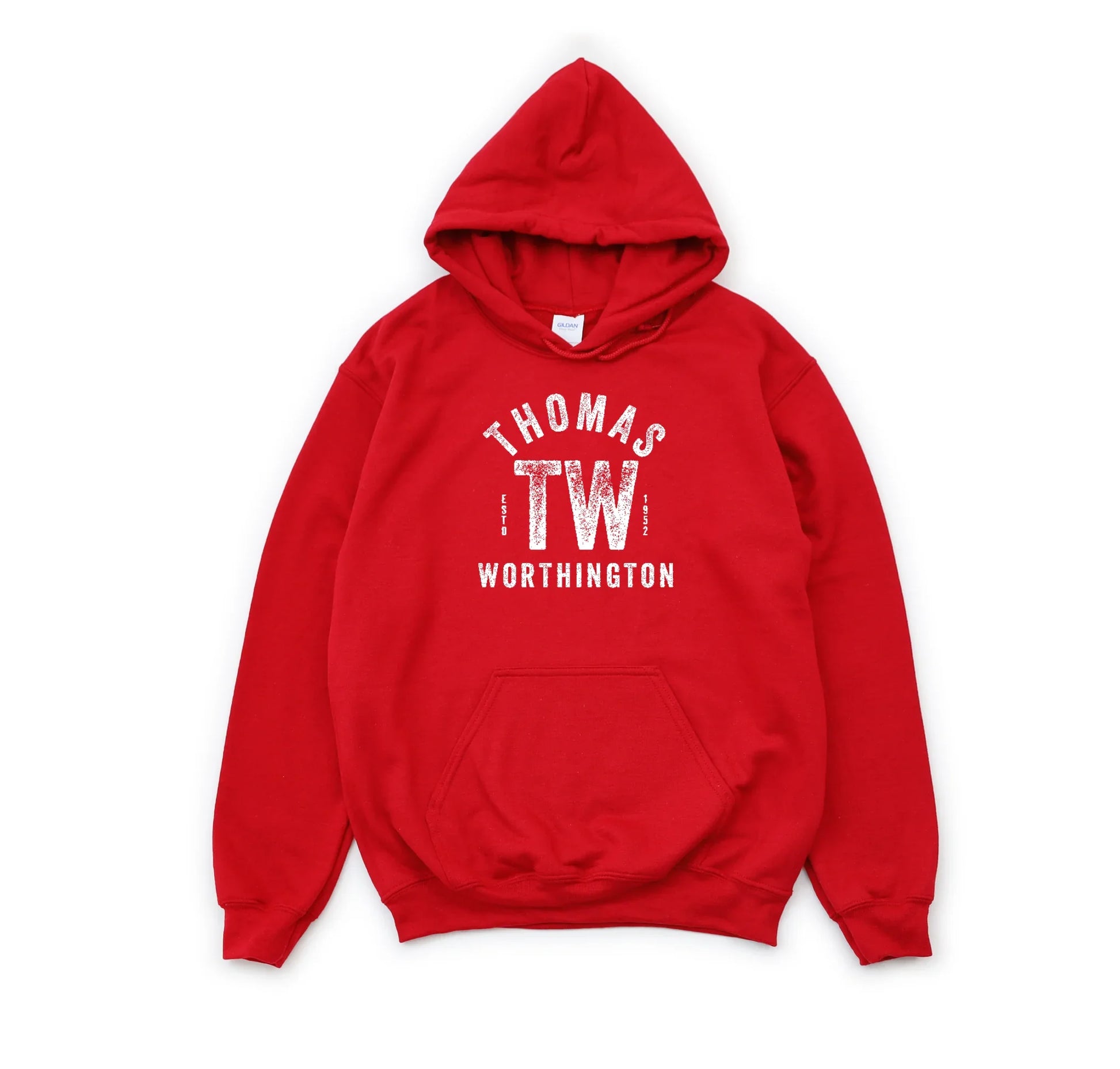 "Thomas Worthington TW" Unisex Heavy Blend Hoodie - Varsity92