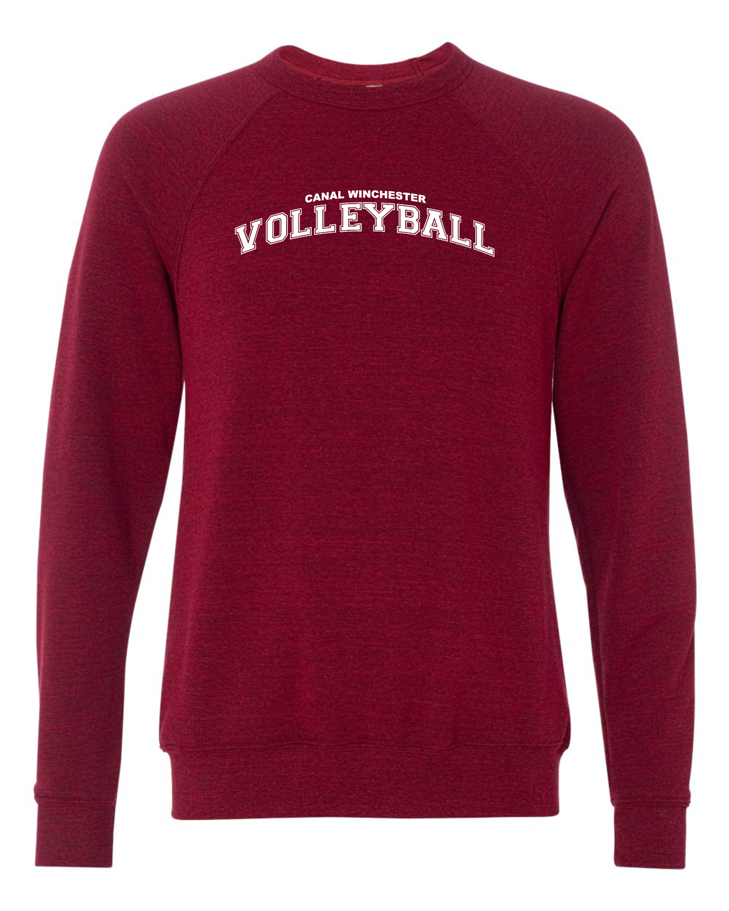 "Canal Winchester Volleyball" Unisex Super Soft Crew Sweatshirt