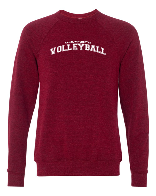 "Canal Winchester Volleyball" Unisex Super Soft Crew Sweatshirt