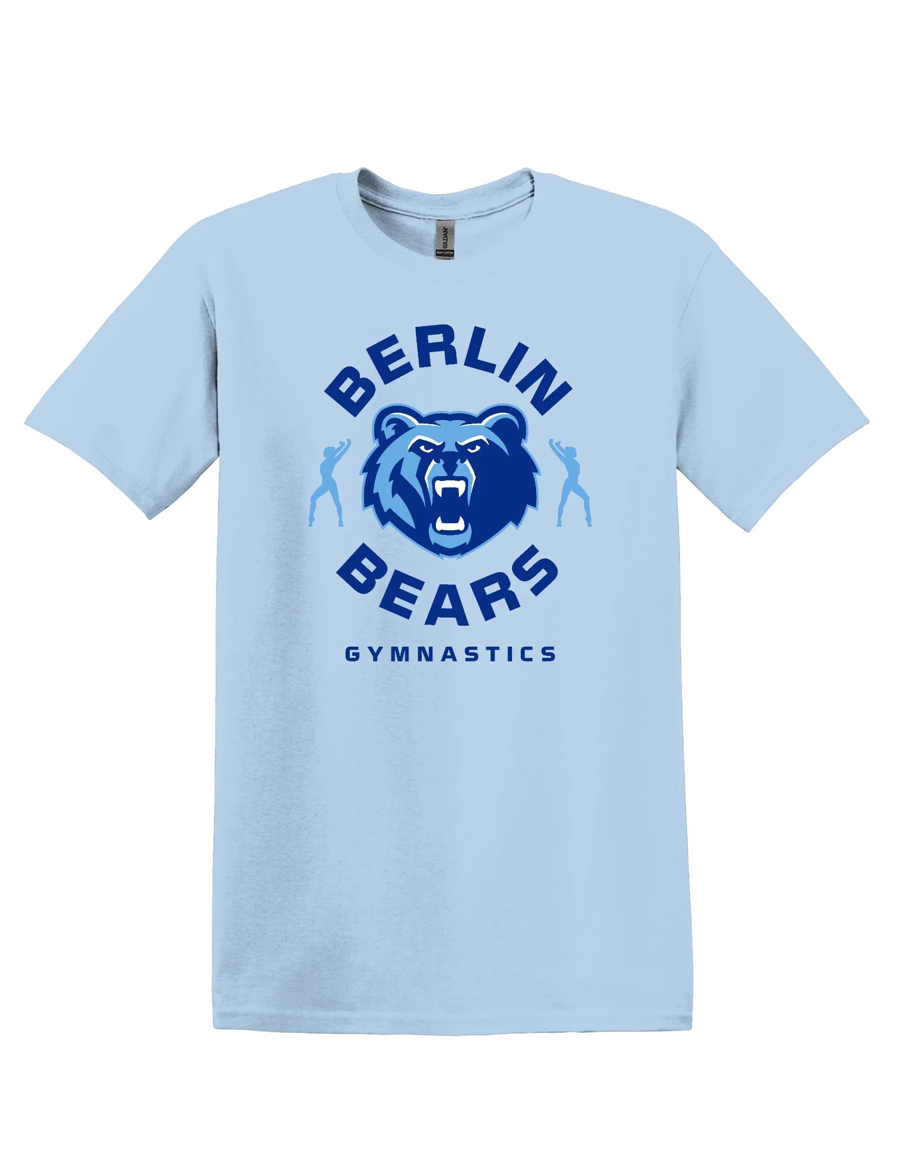 Olentangy "Berlin Bears Gymnastics" Unisex Softstyle Tee - Varsity92