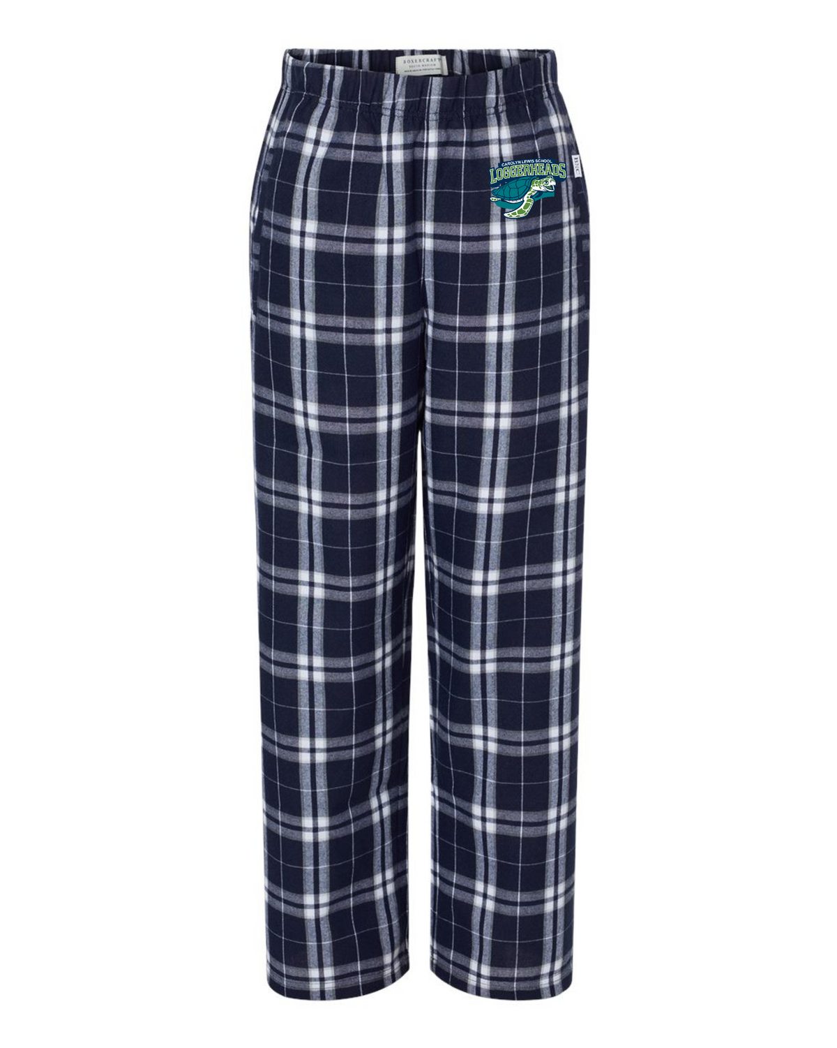 "Loggerheads" Boxercraft Youth Flannel Pants