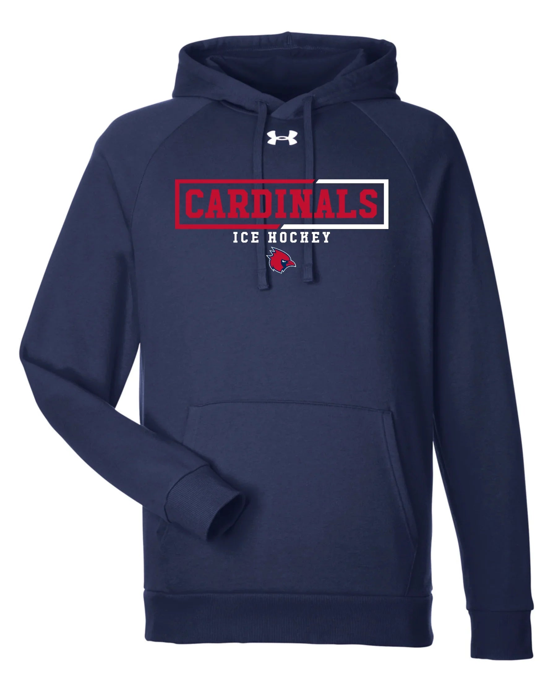 Thomas Worthington "Cardinals Ice Hockey" Under Armour Men's Fleece Hoodie - Varsity92