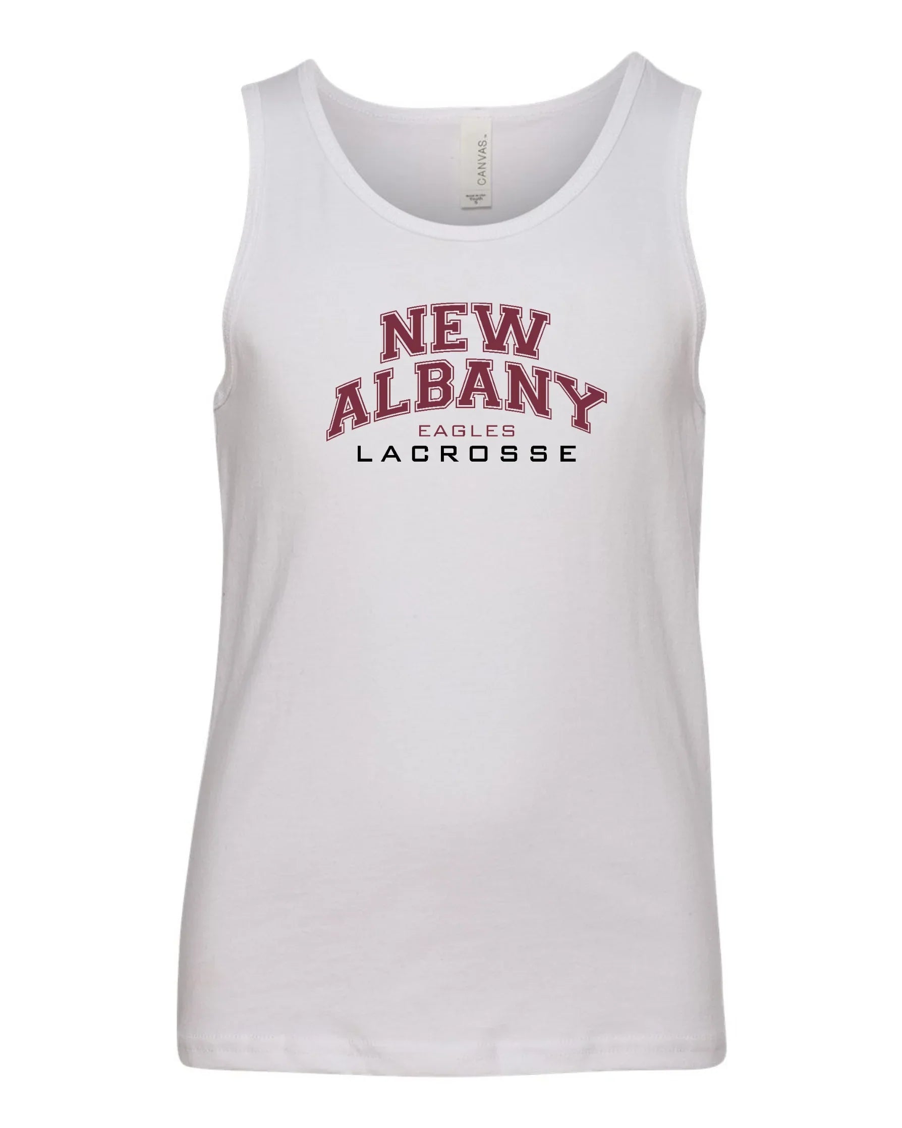 "New Albany Eagles Lacrosse" YOUTH Jersey Tank - Varsity92