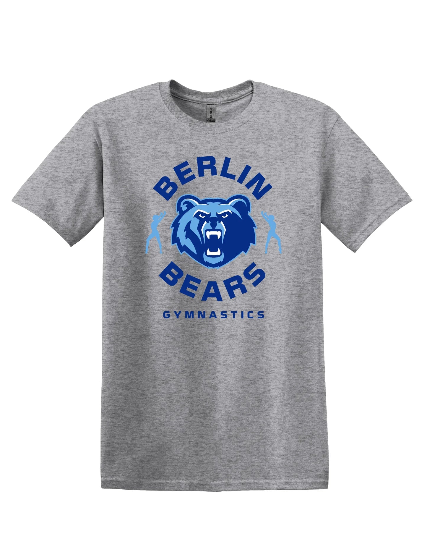 Olentangy "Berlin Bears Gymnastics" Unisex Softstyle Tee - Varsity92