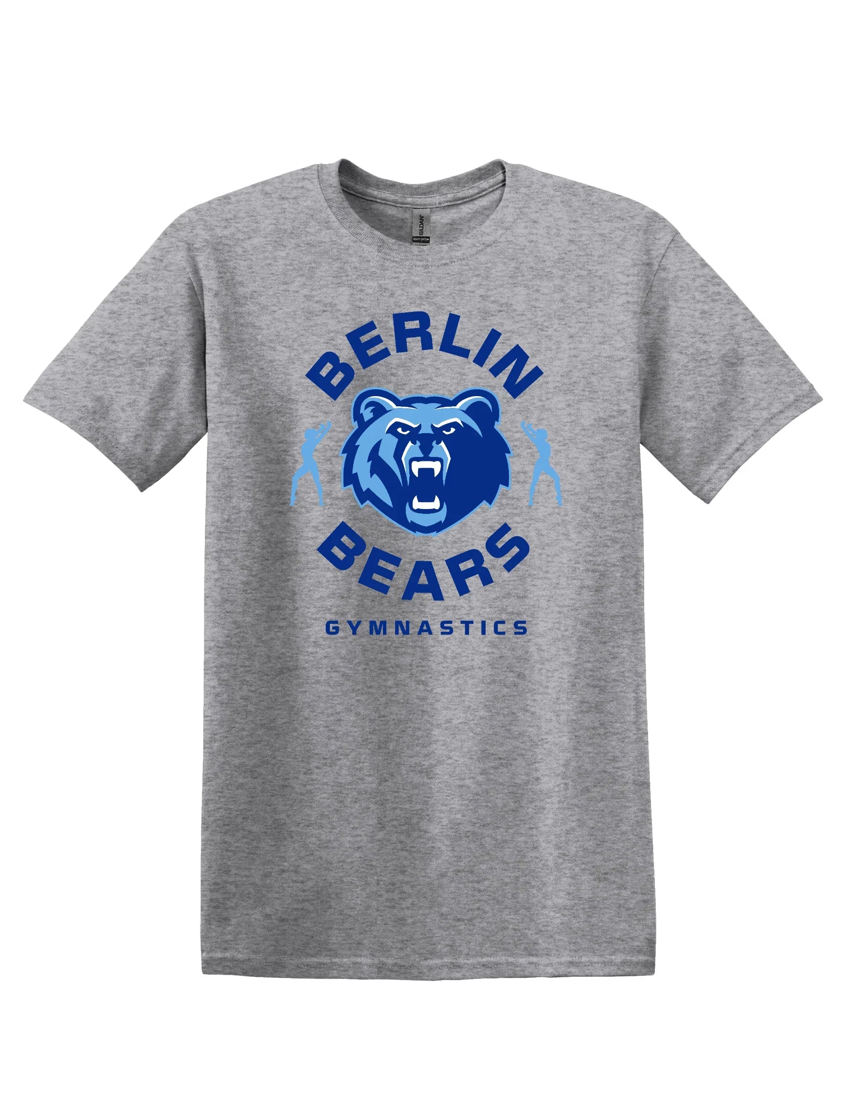 Olentangy "Berlin Bears Gymnastics" Unisex Softstyle Tee - Varsity92