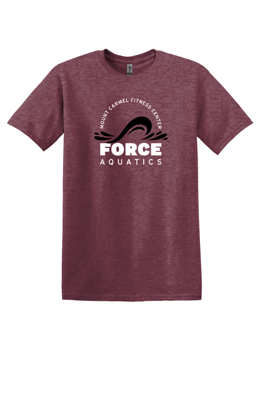 Mount Carmel Fitness Center "Force Aquatics" Unisex Softstyle Tee