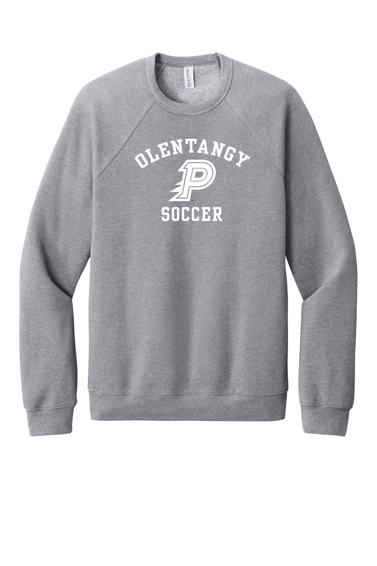 "Olentangy Orange Soccer" Unisex Super Soft Crew Sweatshirt