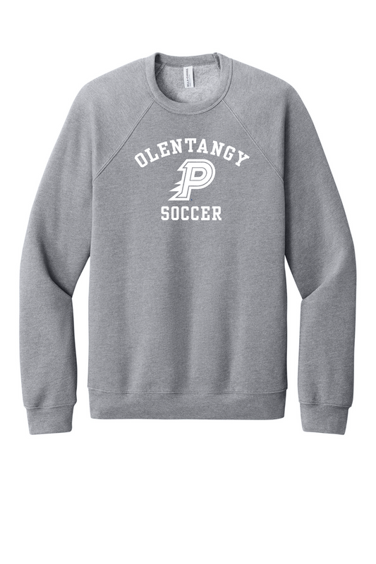 "Olentangy Orange Soccer" Unisex Super Soft Crew Sweatshirt