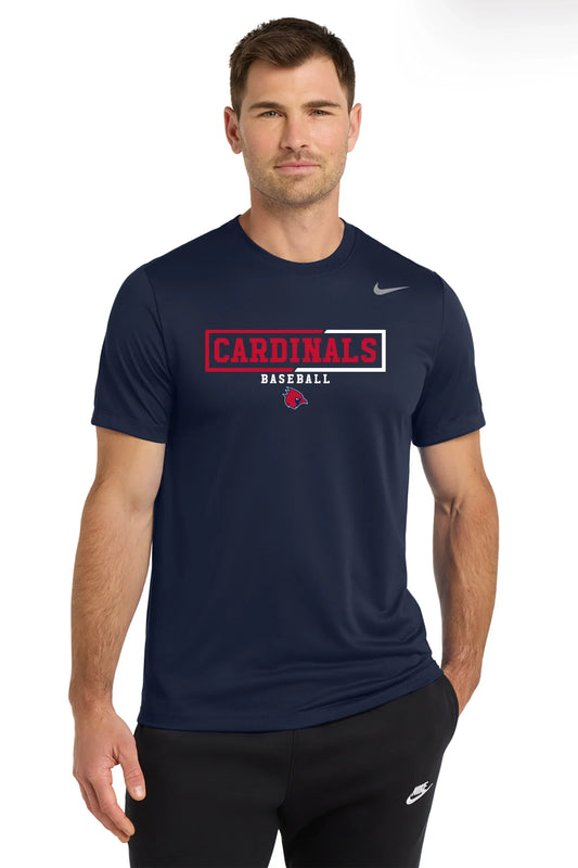 Thomas Worthington "Cardinals Baseball" Nike Dry-Fit Men's Legend Tee - Varsity92
