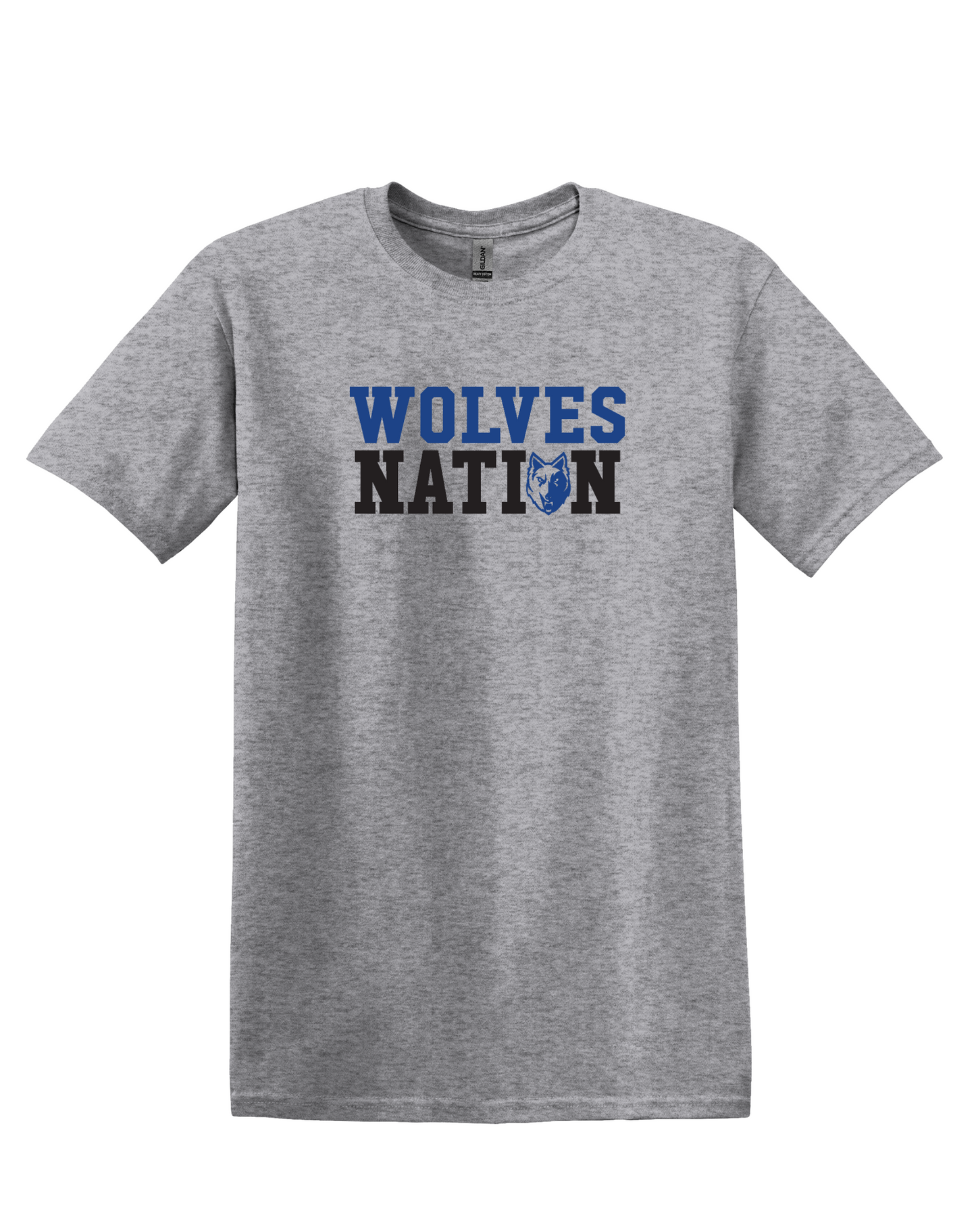 "Wolves Nation" Unisex Softstyle Tee
