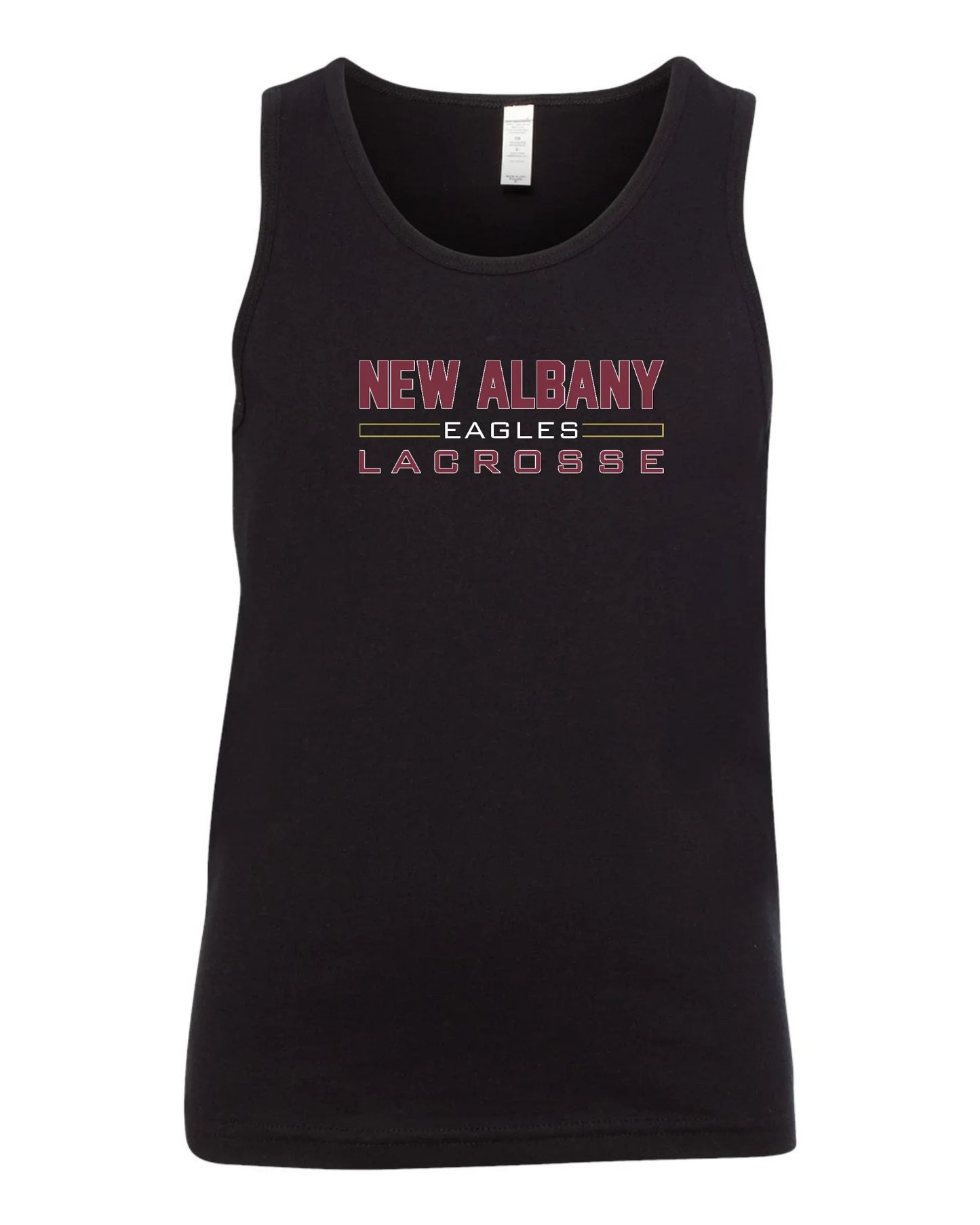 "New Albany Eagles Lacrosse" YOUTH Jersey Tank - Varsity92