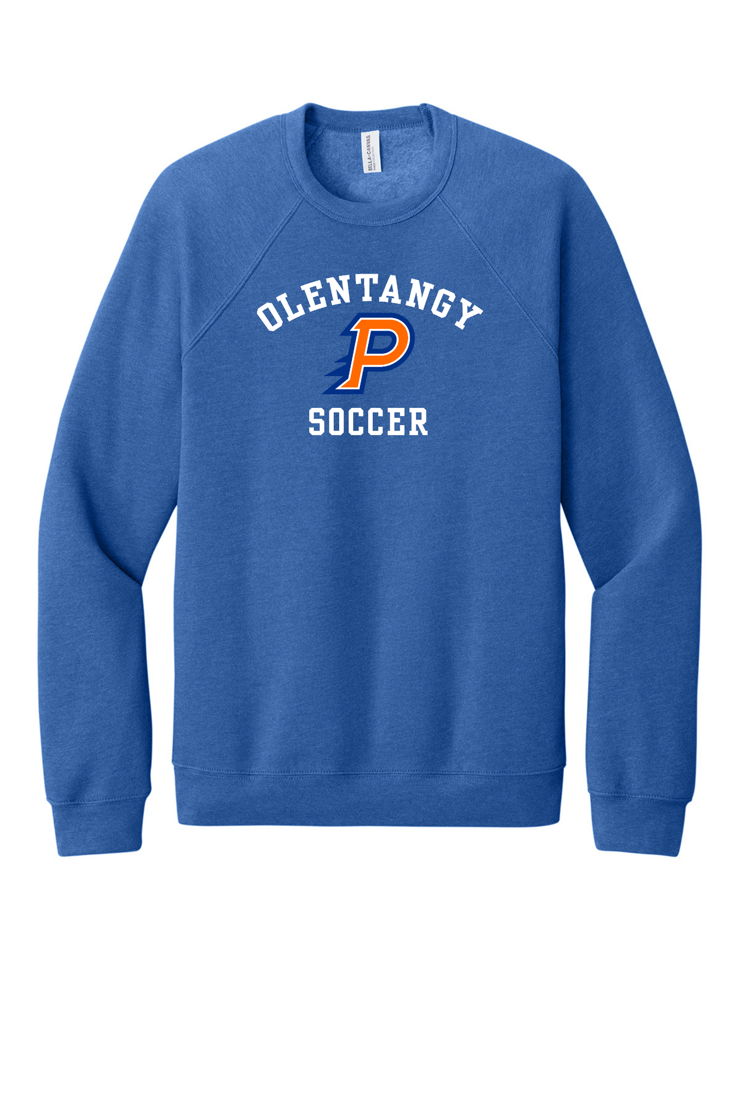 "Olentangy Orange Soccer" Unisex Super Soft Crew Sweatshirt