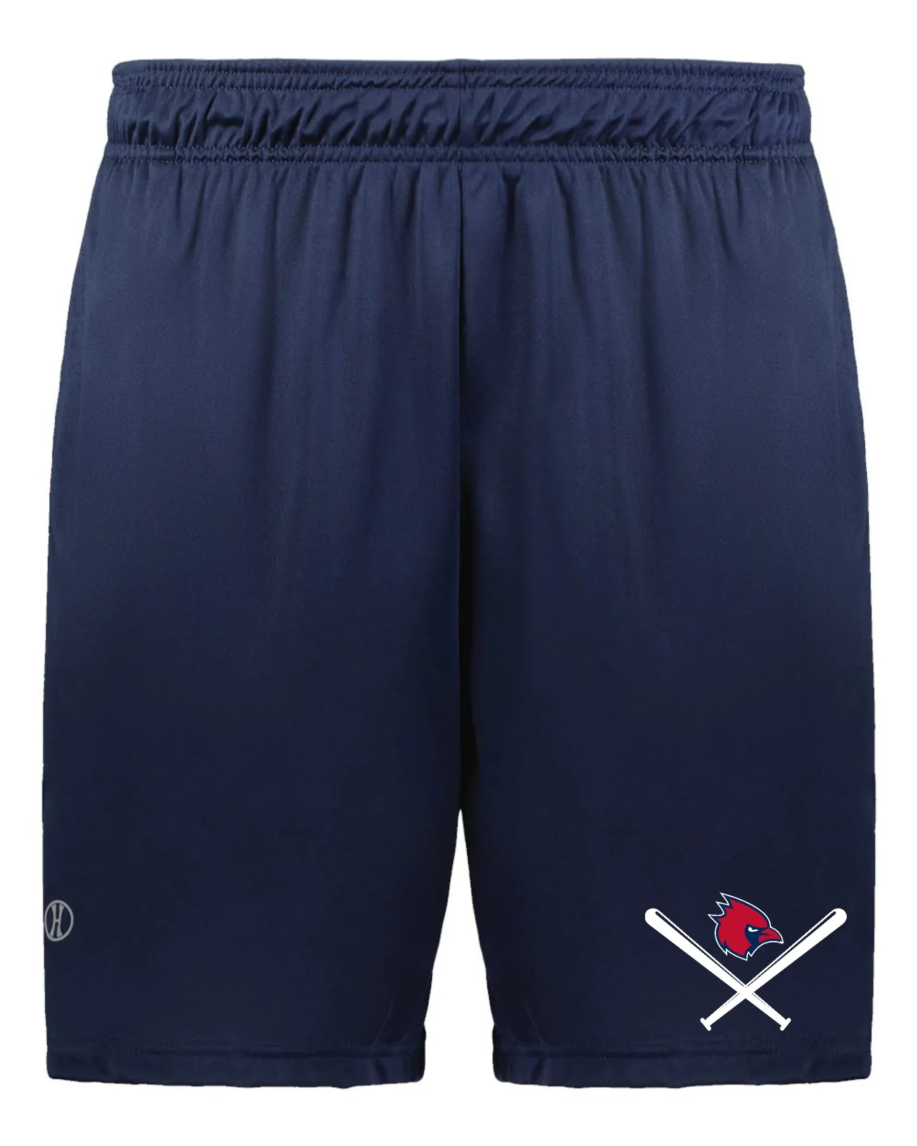 Thomas Worthington "Cardinal + Bats" Men’s Performance Shorts - Varsity92