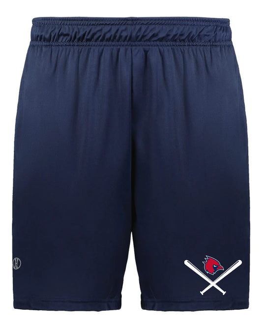 Thomas Worthington "Cardinal + Bats" Men’s Performance Shorts - Varsity92