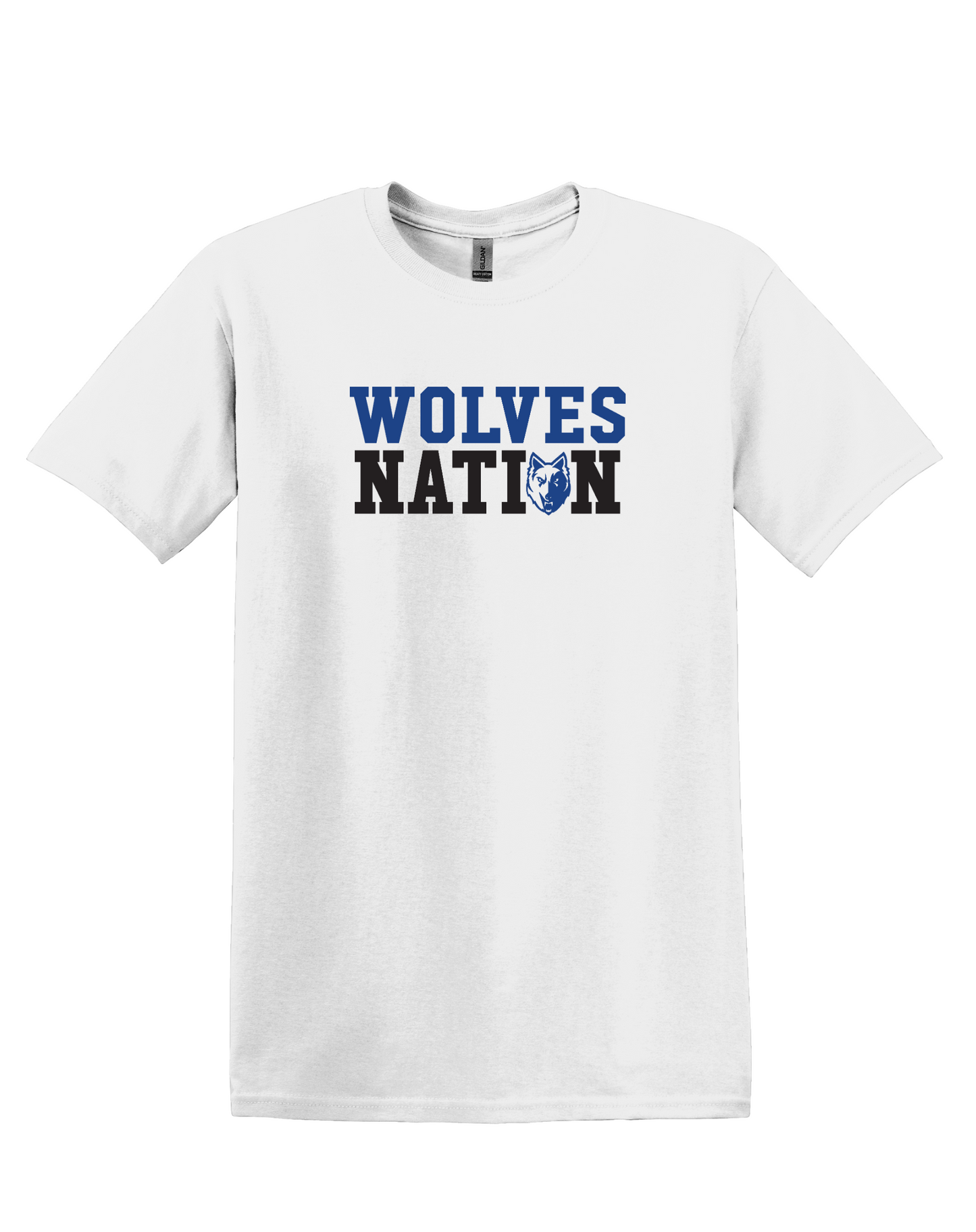"Wolves Nation" Unisex Softstyle Tee