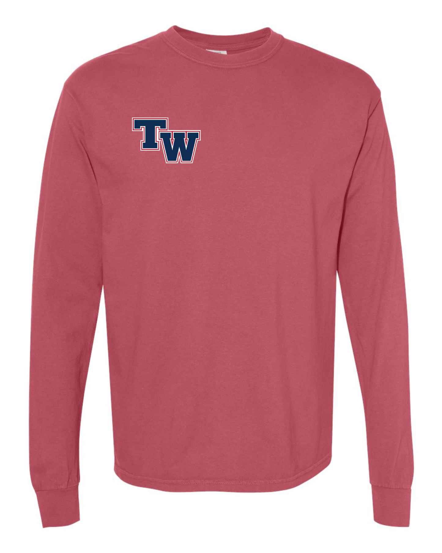 "Thomas Worthington Water Polo" Splash Comfort Colors Unisex Vintage Long Sleeve Tee