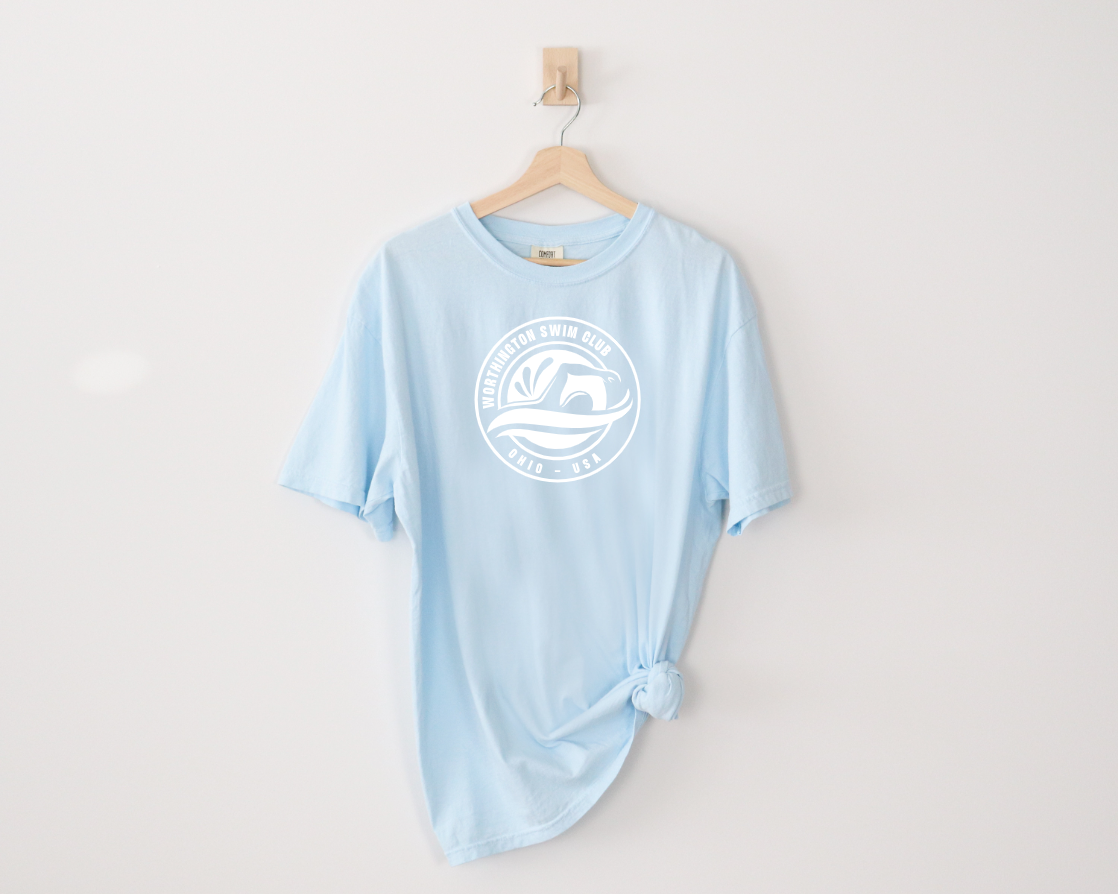 "Worthington Swim Club" Vintage Tee