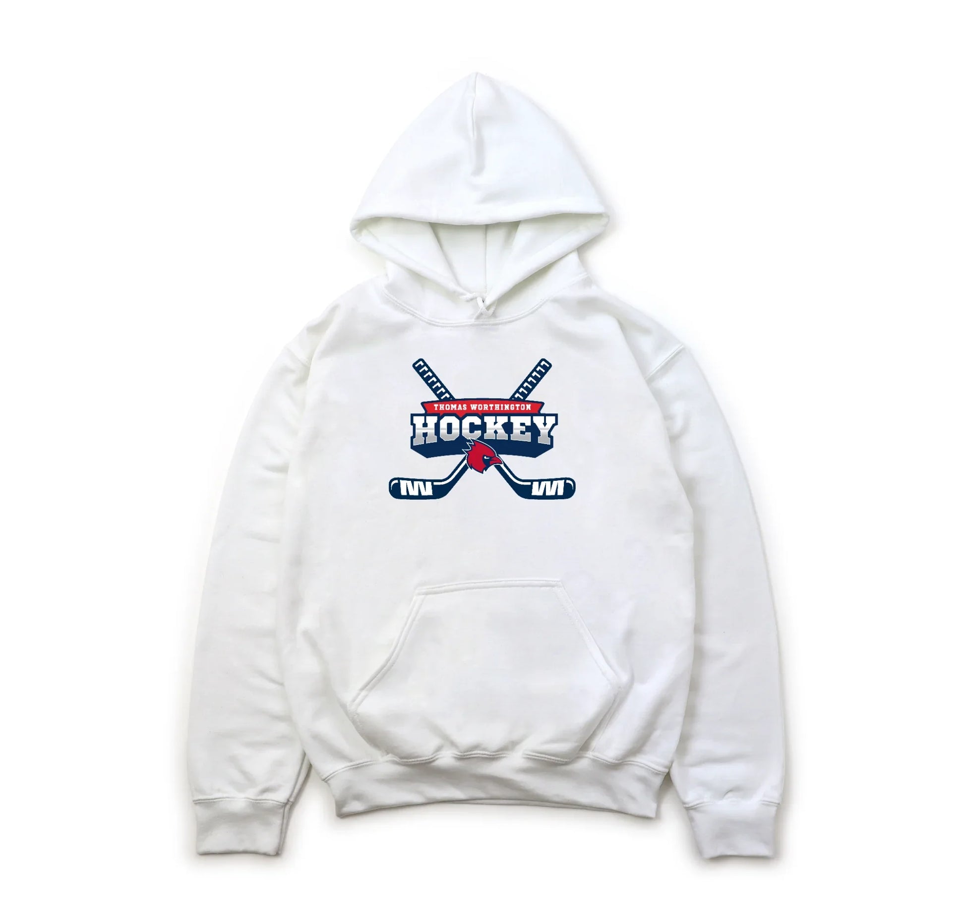 "Thomas Worthington Hockey" Unisex Heavy Blend Hoodie - Varsity92