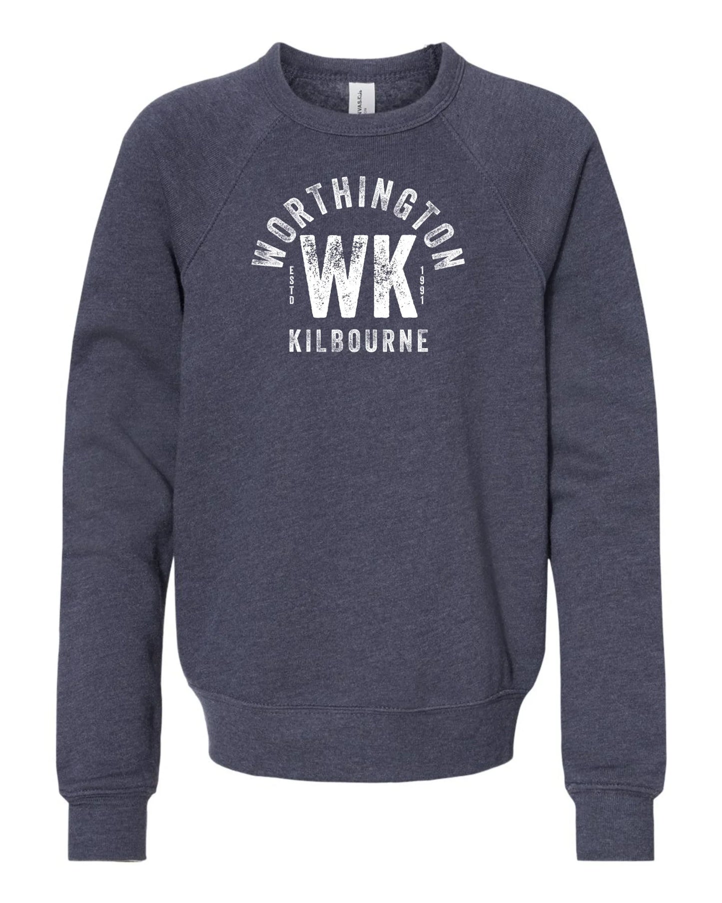 "Worthington Kilbourne" Unisex Super Soft Crew Sweatshirt - Varsity92