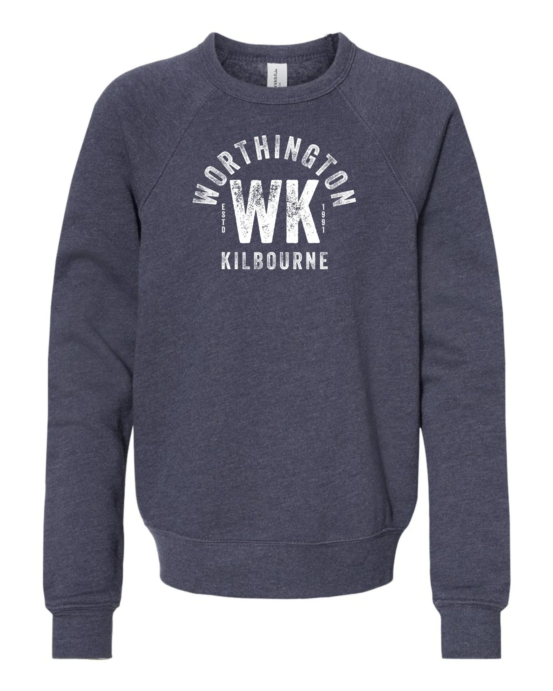 "Worthington Kilbourne" Unisex Super Soft Crew Sweatshirt - Varsity92