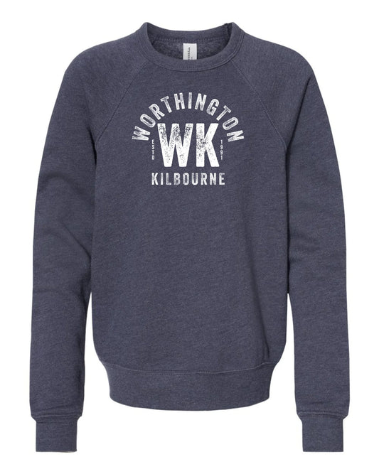 "Worthington Kilbourne" Unisex Super Soft Crew Sweatshirt - Varsity92