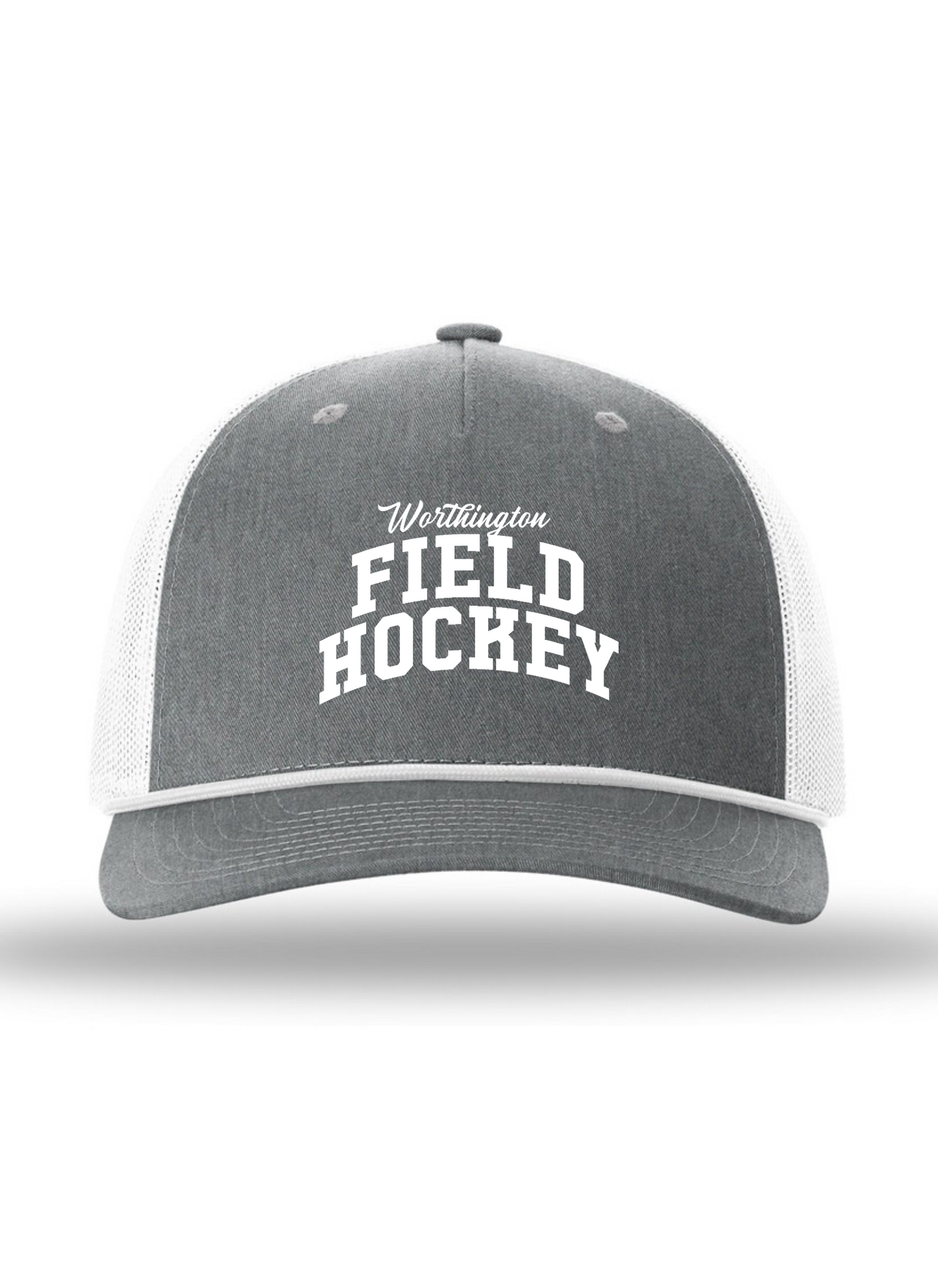 "WORTHINGTON FIELD HOCKEY" Richardson Embroidered Five-Panel Rope Hat
