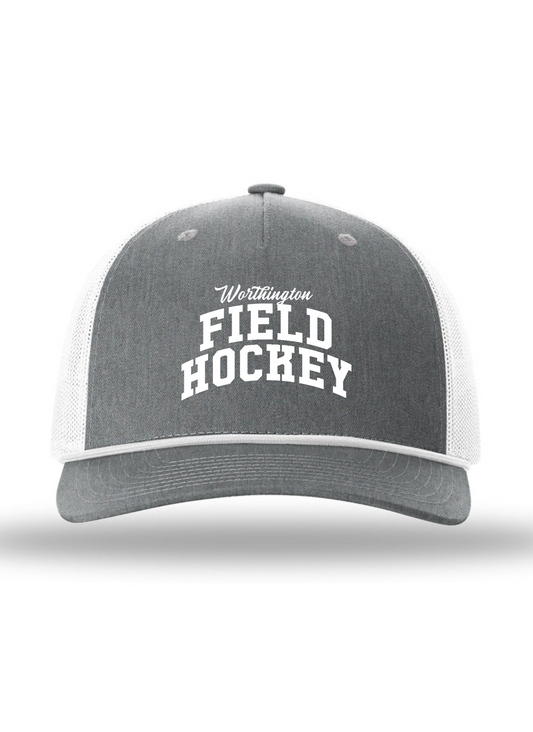 "WORTHINGTON FIELD HOCKEY" Richardson Embroidered Five-Panel Rope Hat