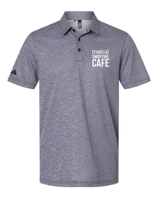 Tropical Smoothie Cafe Men’s Adidas Polo Light Gray