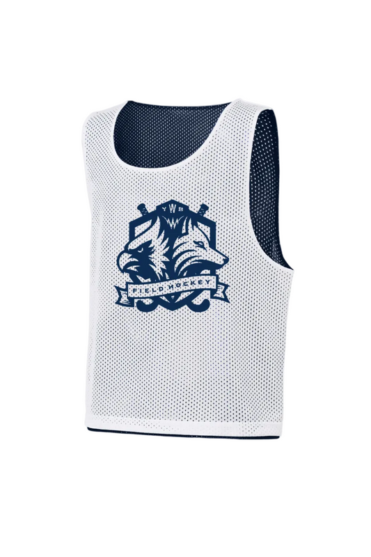 Required "WYB FIELD HOCKEY" PRE-ORDER Reversible Pinnie (YOUTH & ADULT)