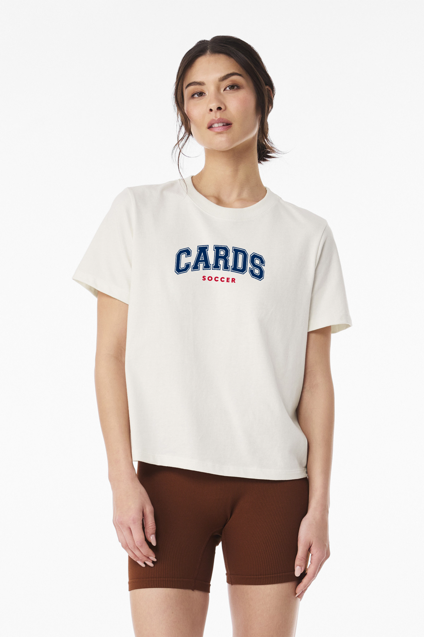 "Cards Soccer" Thomas Worthington Women's Heavyweight Vintage Tee