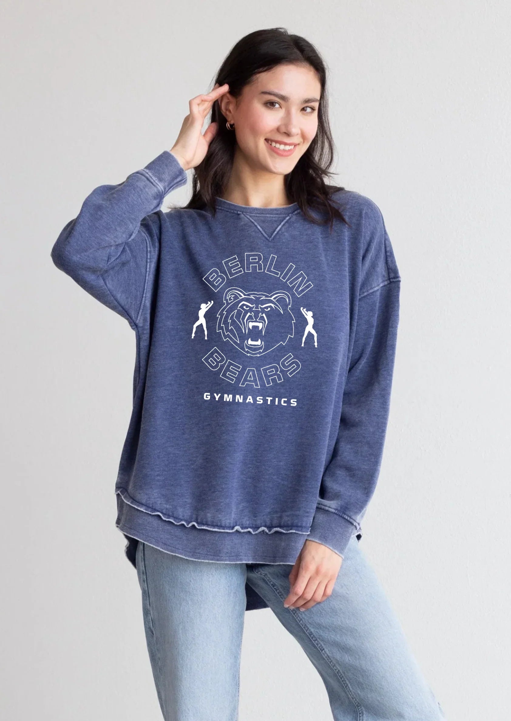 Olentangy “Berlin Bears Gymnastics” Women’s Campus Crew - Varsity92