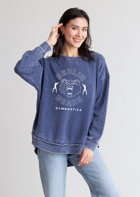 Olentangy “Berlin Bears Gymnastics” Women’s Campus Crew - Varsity92