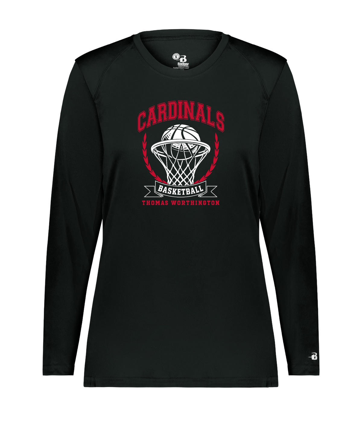 REQUIRED: TWHS Girls Basketball Team PERSONALIZED Shooting Shirt