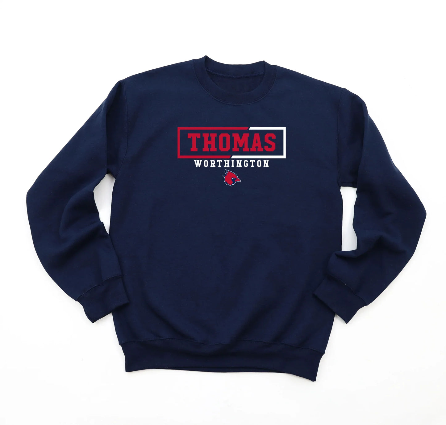 "Thomas Worthington" Unisex Heavy Blend Crew - Varsity92