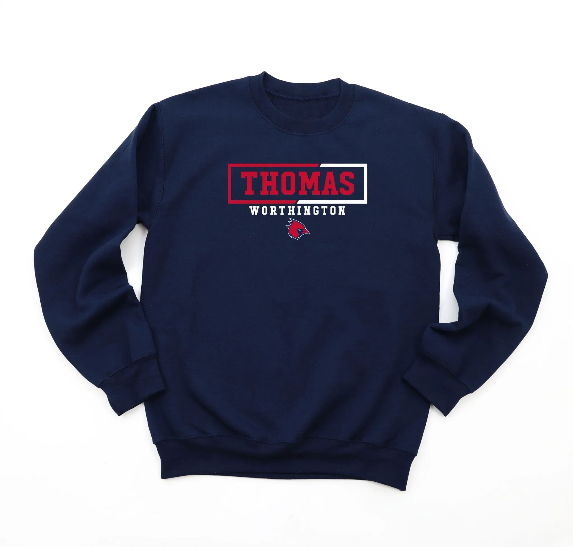 "Thomas Worthington" Unisex Heavy Blend Crew - Varsity92