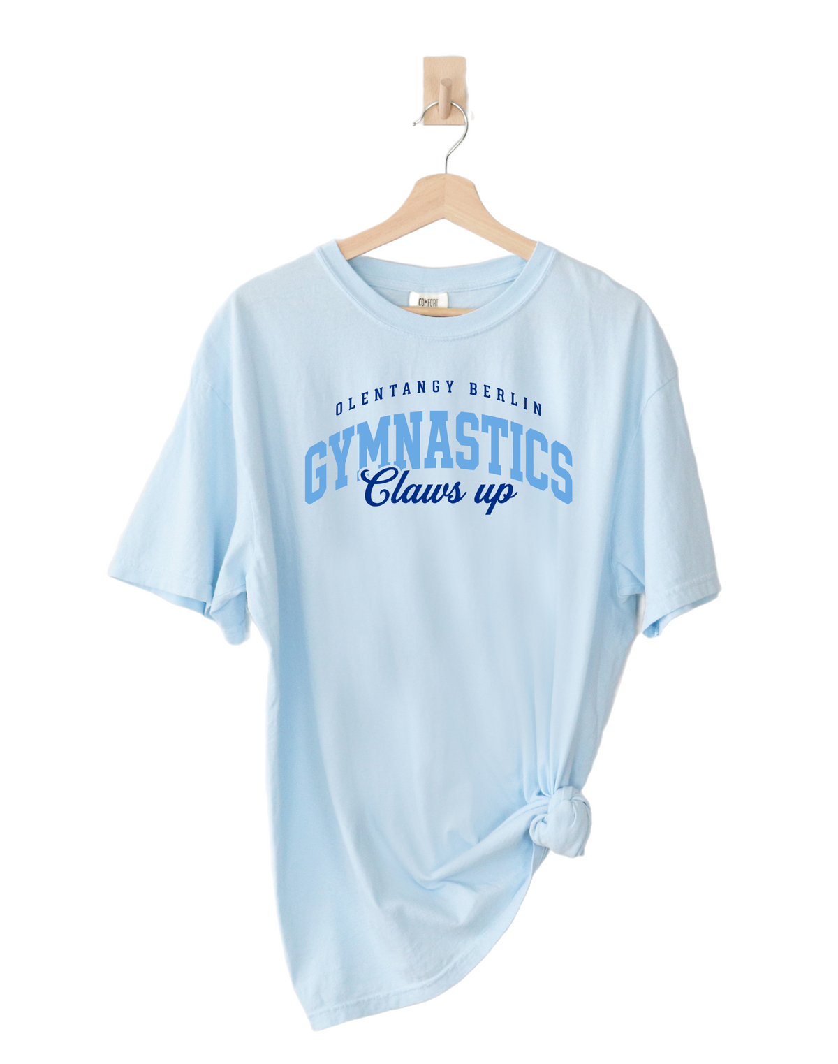 Olentangy Berlin "Gymnastics Claws Up" Unisex Vintage Tee